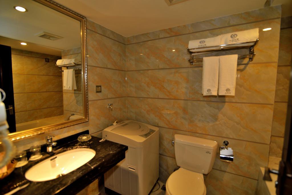 You Jia Apartment Kanton Zimmer foto